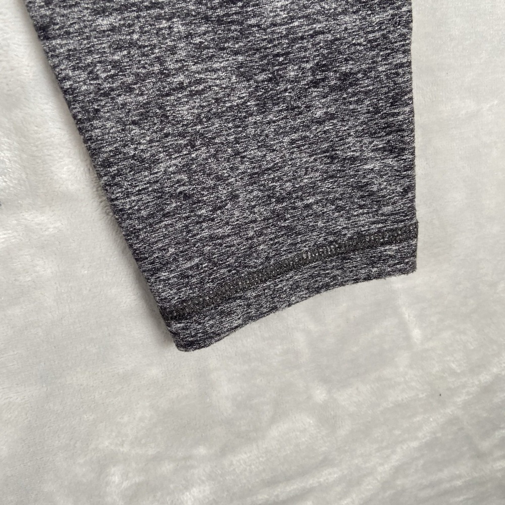 Lululemon Shirt men's Large Long Sleeve Performance Tee Striped Crew Neck Casual - Picture 5 of 11